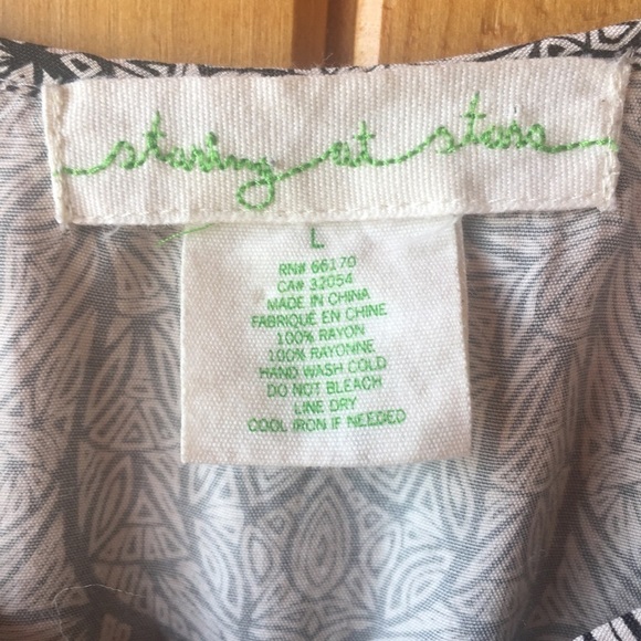 𝅺staring at stars sun dress empire waist - Picture 6 of 6